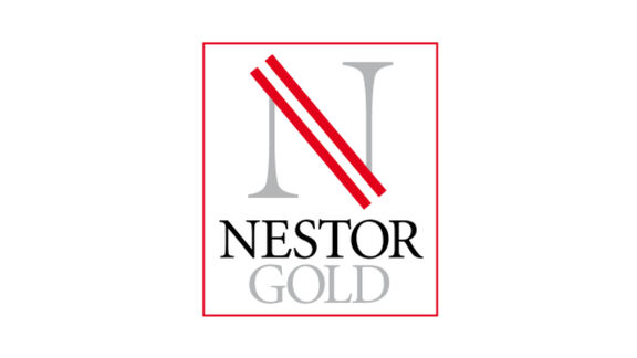 Auszeichnung mit der Aufschrift "Nestor Gold"